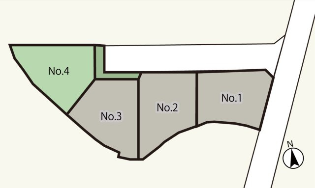 広島市安佐南区高取南１丁目　土地の土地図