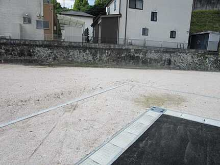 広島市安佐南区高取南１丁目　土地の外観