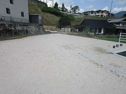広島市安佐南区高取南１丁目　土地の外観