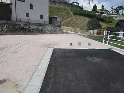 広島市安佐南区高取南１丁目　土地の外観