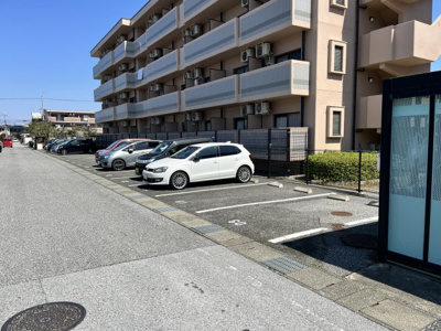 【駐車場】 | サンタウン竹鼻A棟