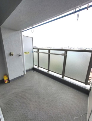 【バルコニー】 | 鳴尾小松住宅