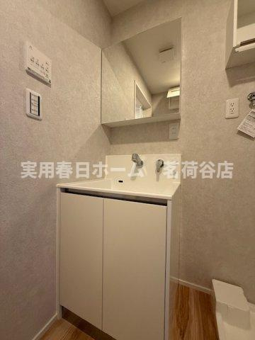 【独立洗面台】