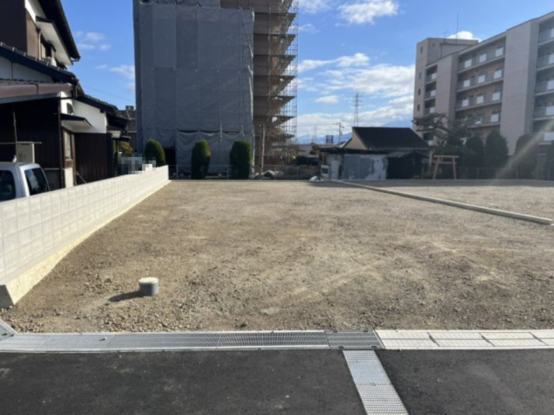 新堀エコタウンの外観