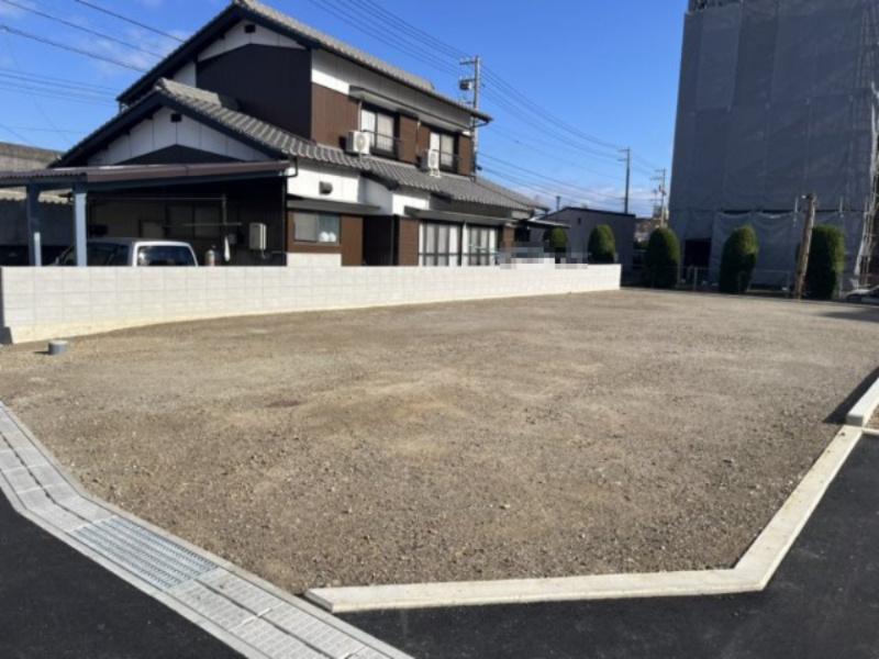 新堀エコタウンの外観