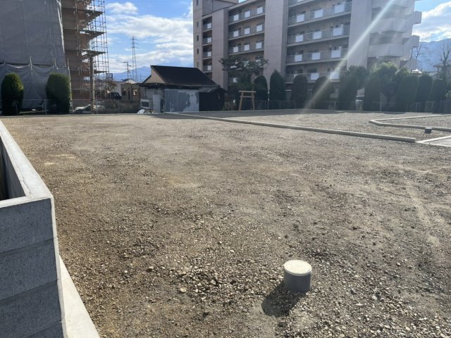 新堀エコタウンの外観