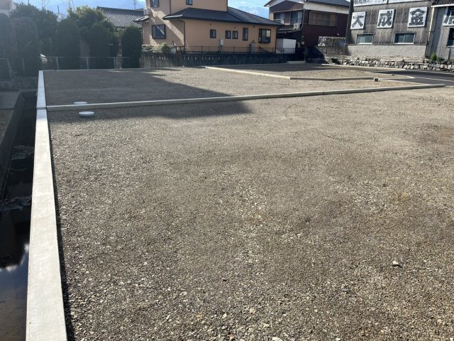 新堀エコタウンの外観