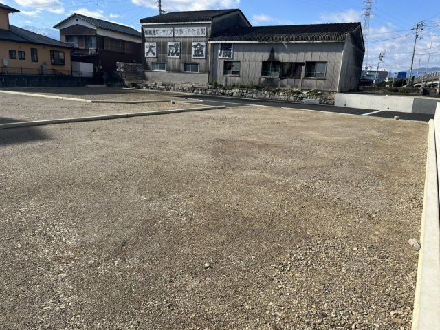 新堀エコタウンの外観