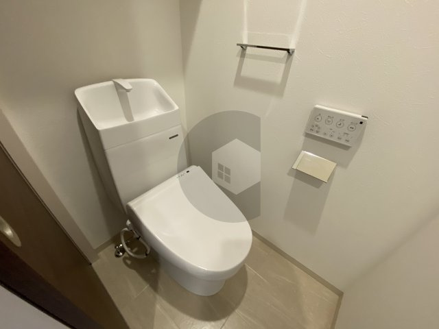 F asecia Attivo2のトイレ