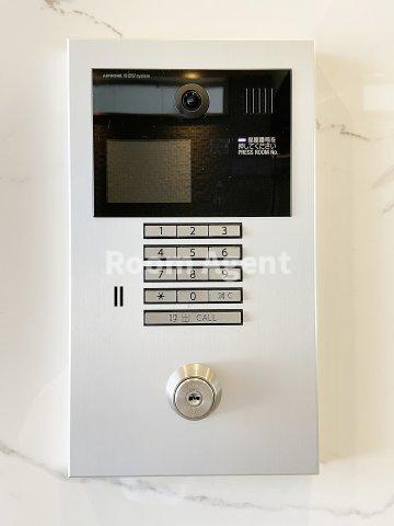 Gokiso　Terraceのエントランス