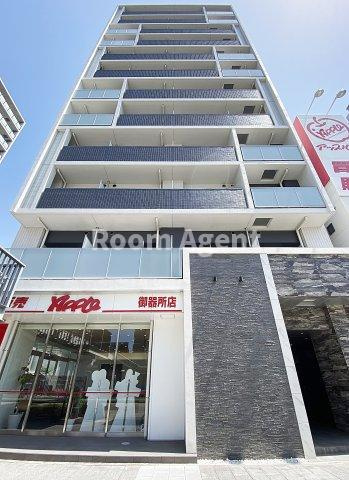 Gokiso　Terraceの外観