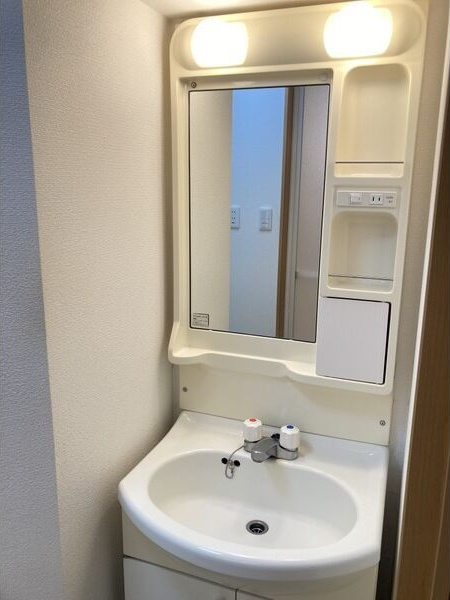 ベレーサ山王の洗面所