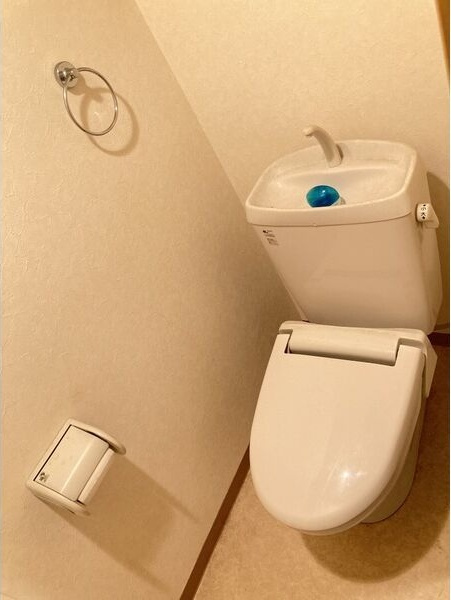 ベレーサ山王のトイレ