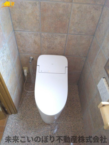 【トイレ】 | 加須市大越中古戸建て | トイレもきれいです