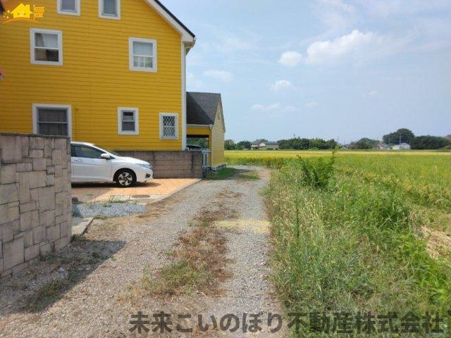 【前面道路含む現地写真】 | 加須市大越中古戸建て | 前面道路含む現地写真です