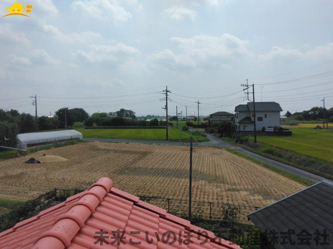 【展望】 | 加須市大越中古戸建て | 物件からの展望
