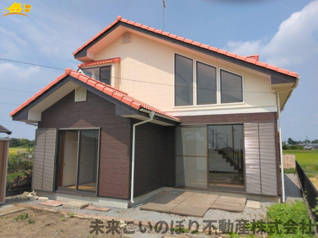 【外観】 | 加須市大越中古戸建て | 外観も気になるポイント