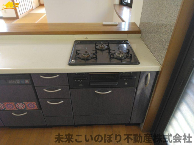 【設備】 | 加須市大越中古戸建て | ビルトインコンロ付