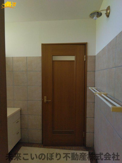 【脱衣所】 | 加須市大越中古戸建て