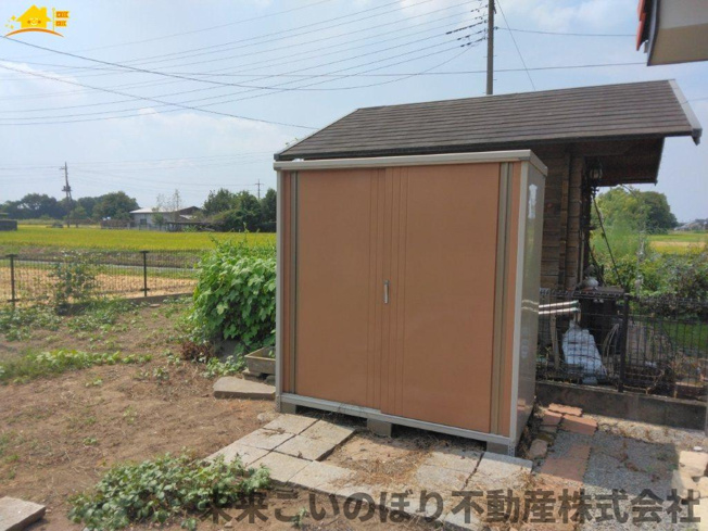 【その他】 | 加須市大越中古戸建て | 外部物置