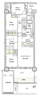 【間取り】 | プレイズひばりヶ丘 | プレイズひばりヶ丘