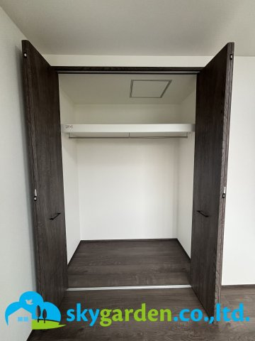 伊勢原市沼目4丁目　新築戸建　全5棟3号棟の収納