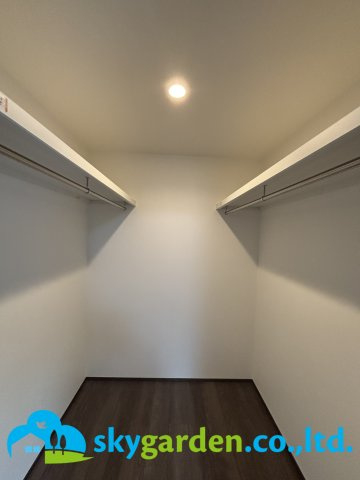 伊勢原市沼目4丁目　新築戸建　全5棟3号棟の収納