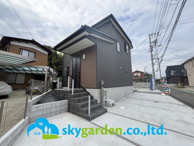 伊勢原市沼目4丁目　新築戸建　全5棟3号棟の外観