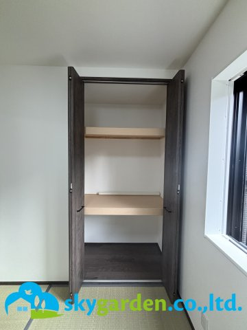 伊勢原市沼目4丁目　新築戸建　全5棟3号棟の収納