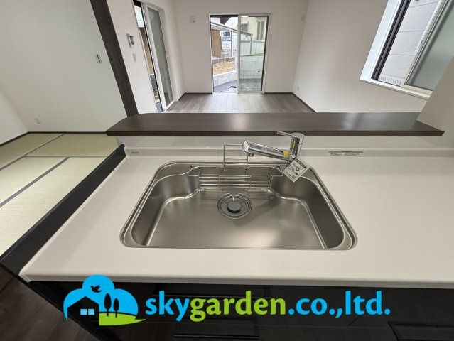 伊勢原市沼目4丁目　新築戸建　全5棟3号棟のキッチン