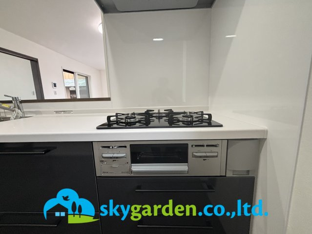 伊勢原市沼目4丁目　新築戸建　全5棟3号棟のキッチン