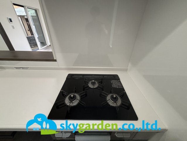 伊勢原市沼目4丁目　新築戸建　全5棟3号棟のキッチン