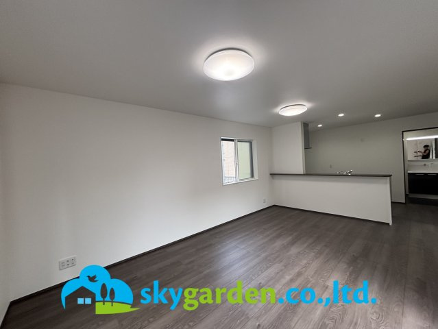 伊勢原市沼目4丁目　新築戸建　全5棟3号棟の居間・リビング