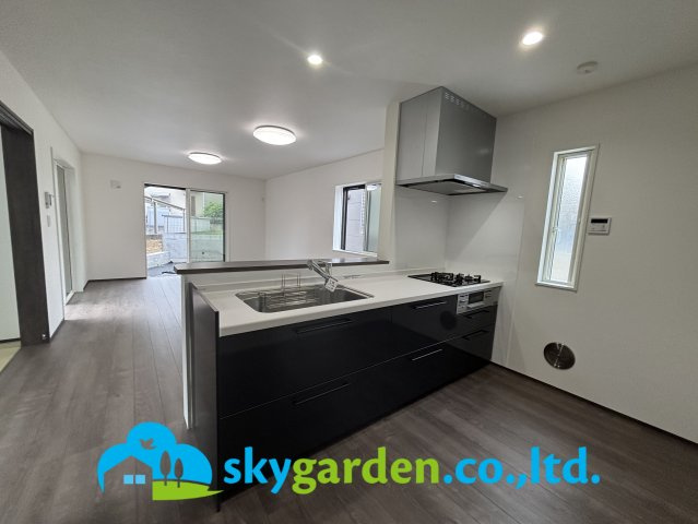 伊勢原市沼目4丁目　新築戸建　全5棟3号棟のキッチン