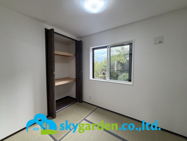 伊勢原市沼目4丁目　新築戸建　全5棟3号棟の和室