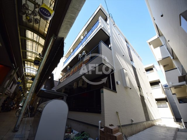 F mirai baumの外観|F mirai baum（エフミライバウム）　外観