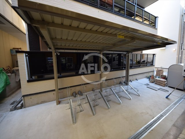 F mirai baumのその他共用部分|F mirai baum（エフミライバウム）　駐輪場