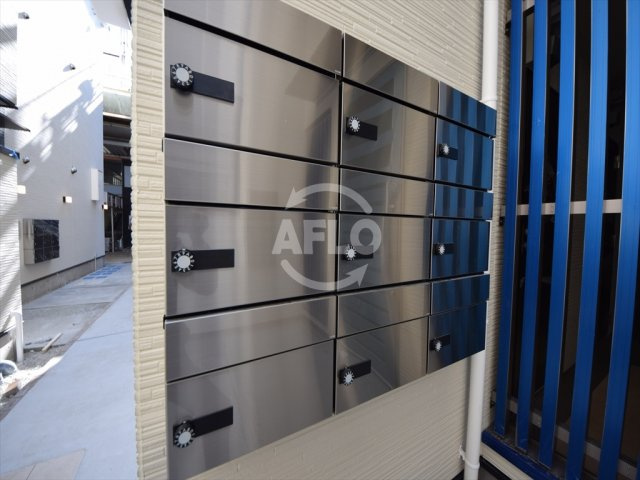 F mirai baumのその他共用部分|F mirai baum（エフミライバウム）　メールボックス