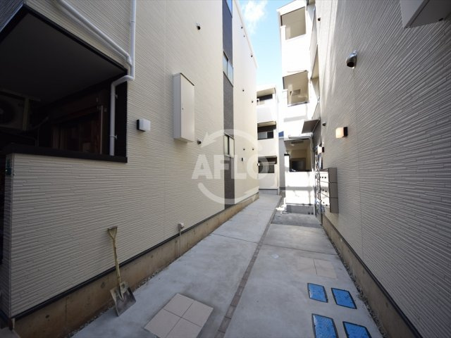 F mirai baumのエントランス|F mirai baum（エフミライバウム）　エントランス