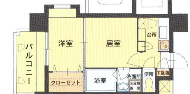 【間取り】 | HPには初期費用掲載！「プライスホーム」で検索！エステートモア薬院ジョイ