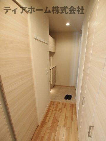 シャーメゾン片塩の内装|内装は落ち着いています