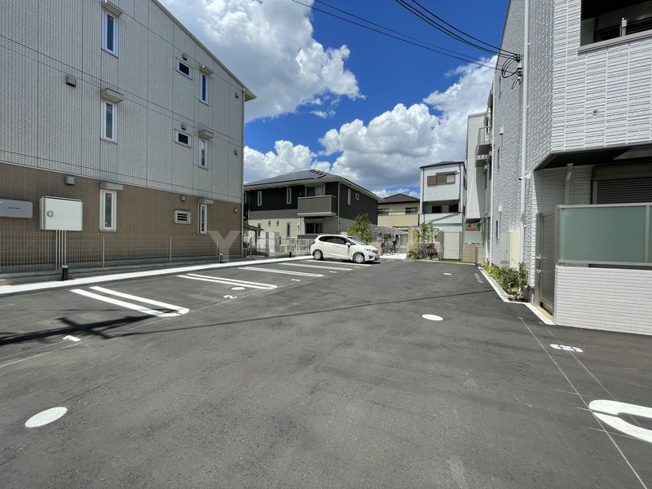 【駐車場】 | シャーメゾン　カーサレジオ