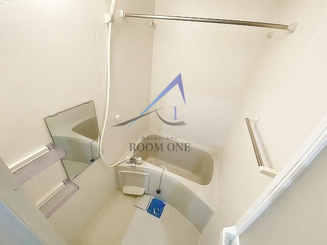 大山フラッツの浴室|お風呂です。