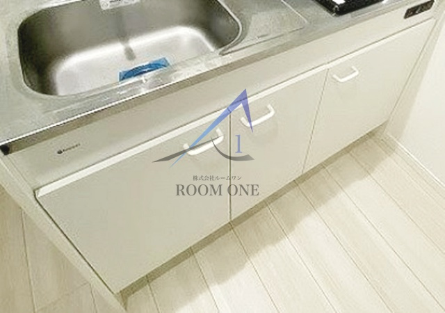 大山フラッツの収納|キッチン収納です。