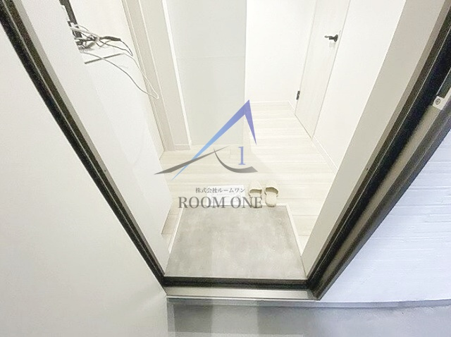 大山フラッツの玄関|玄関です。