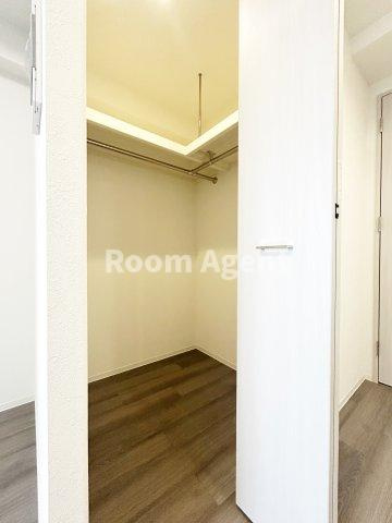 プレサンス名古屋菊井セルカの収納