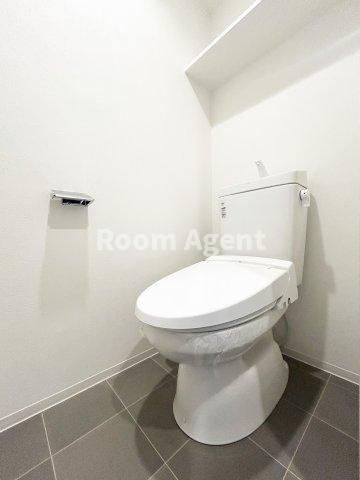 プレサンス名古屋菊井セルカのトイレ