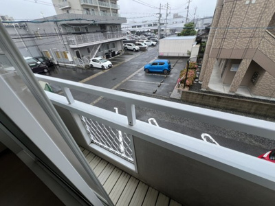 【バルコニー】 | コーポ大野辻