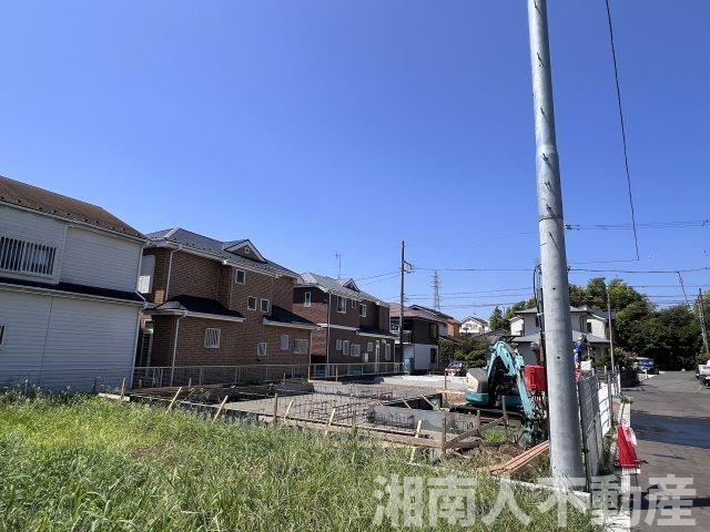 藤沢市高倉２１９１ー６新築戸建ての外観|外観です