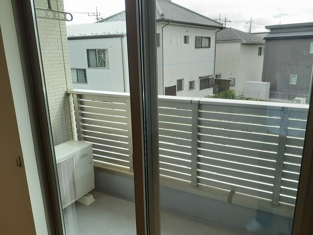 ＫＫハイツのバルコニー|バルコニー